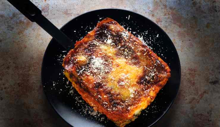 lasagna padella 
