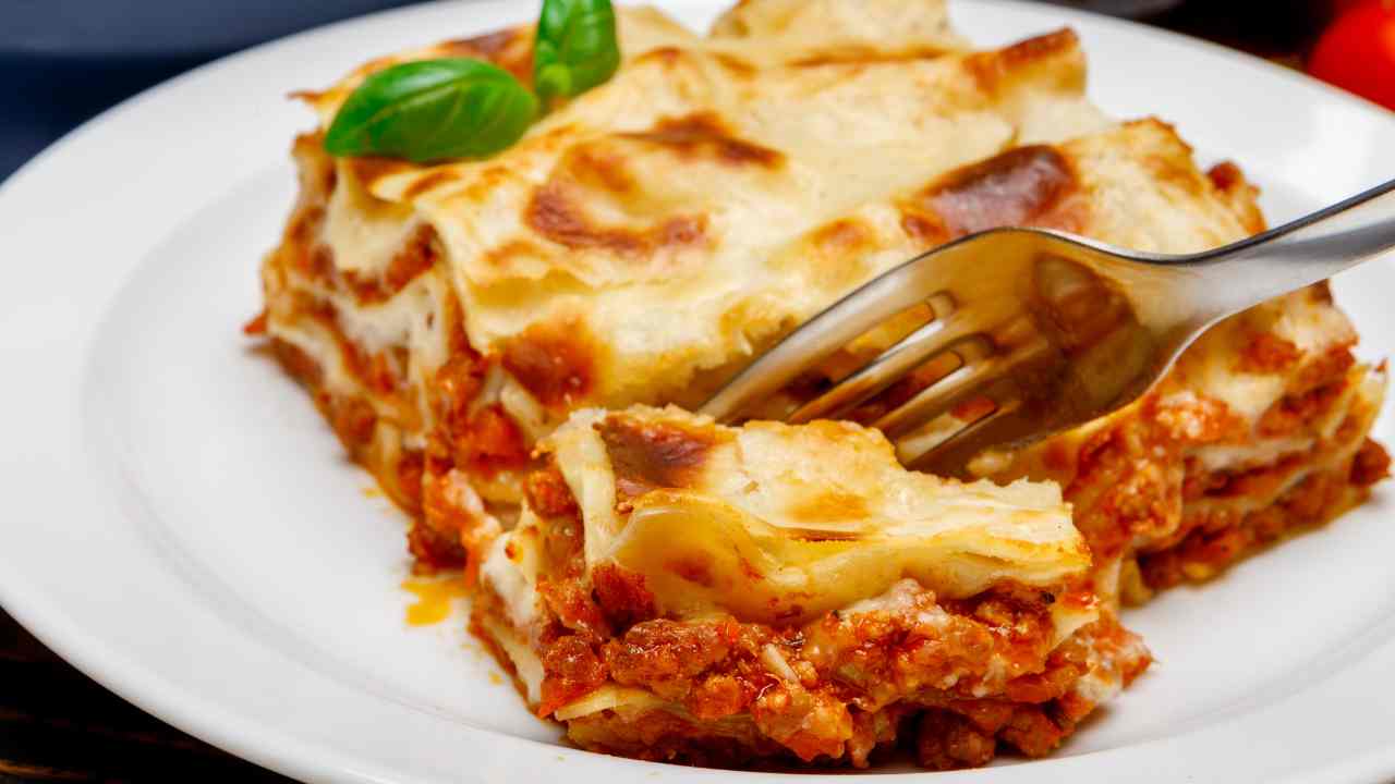 lasagna padella