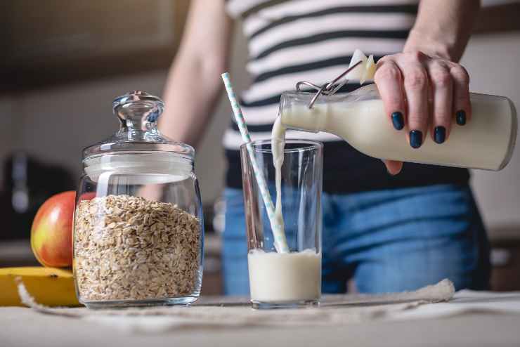 latte avena fatto in casa