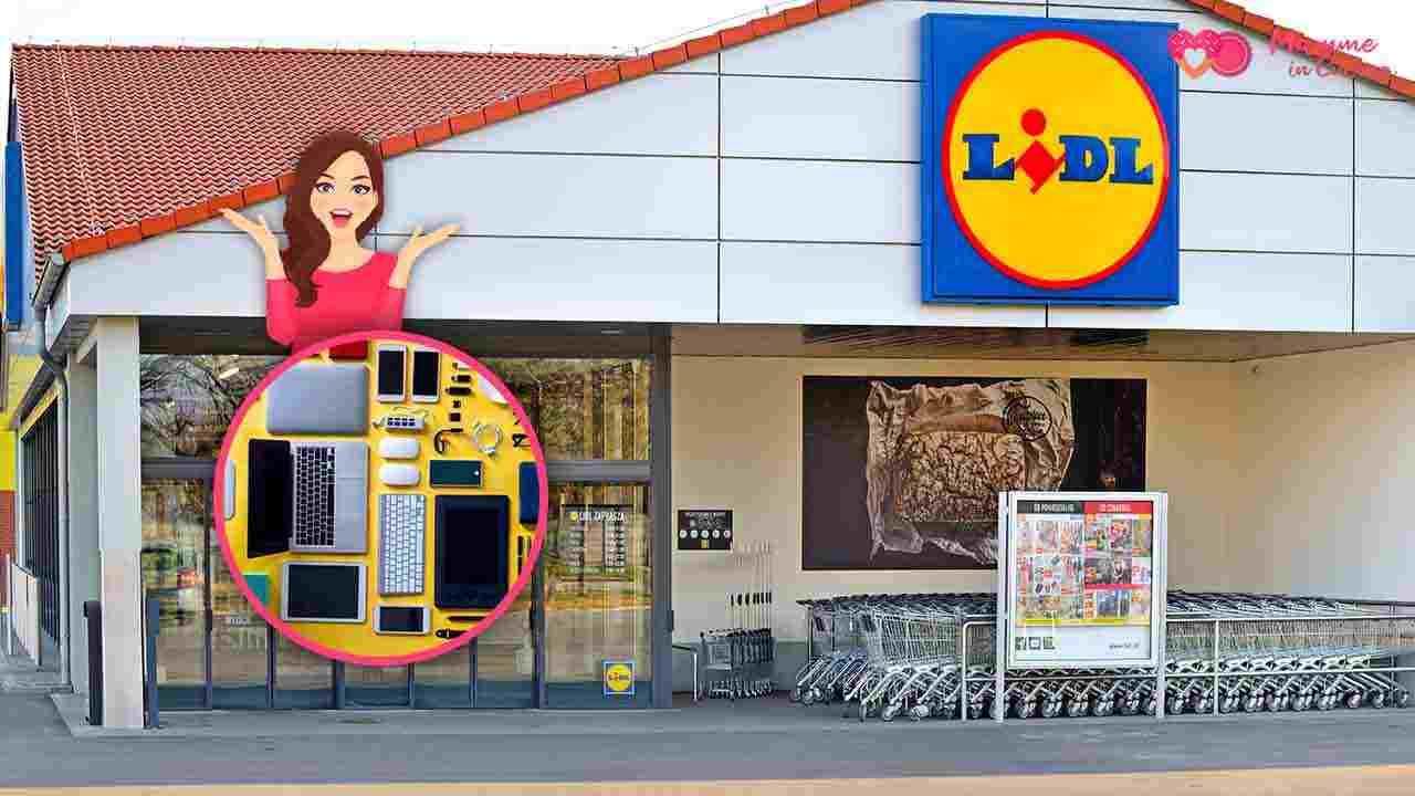 lidl offerta prodotto elettronico