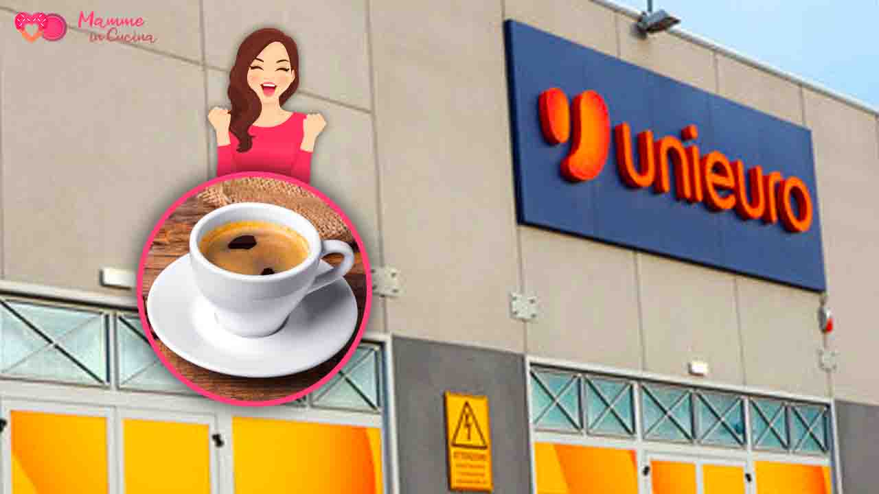 offerta unieuro caffè