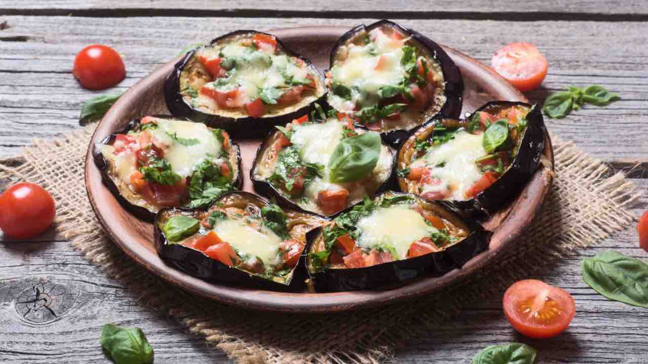 pizzelle finte melanzane