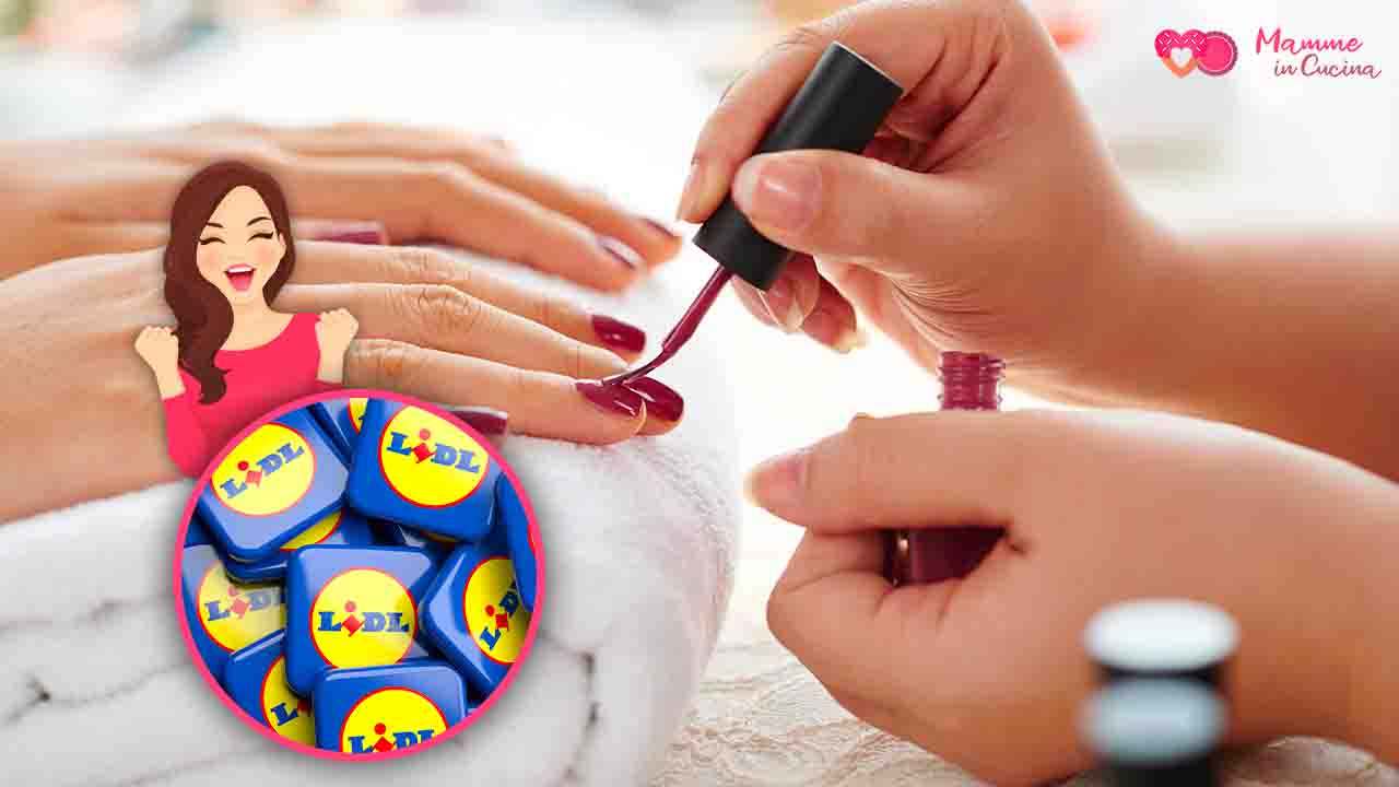 offerta lidl accessori manicure