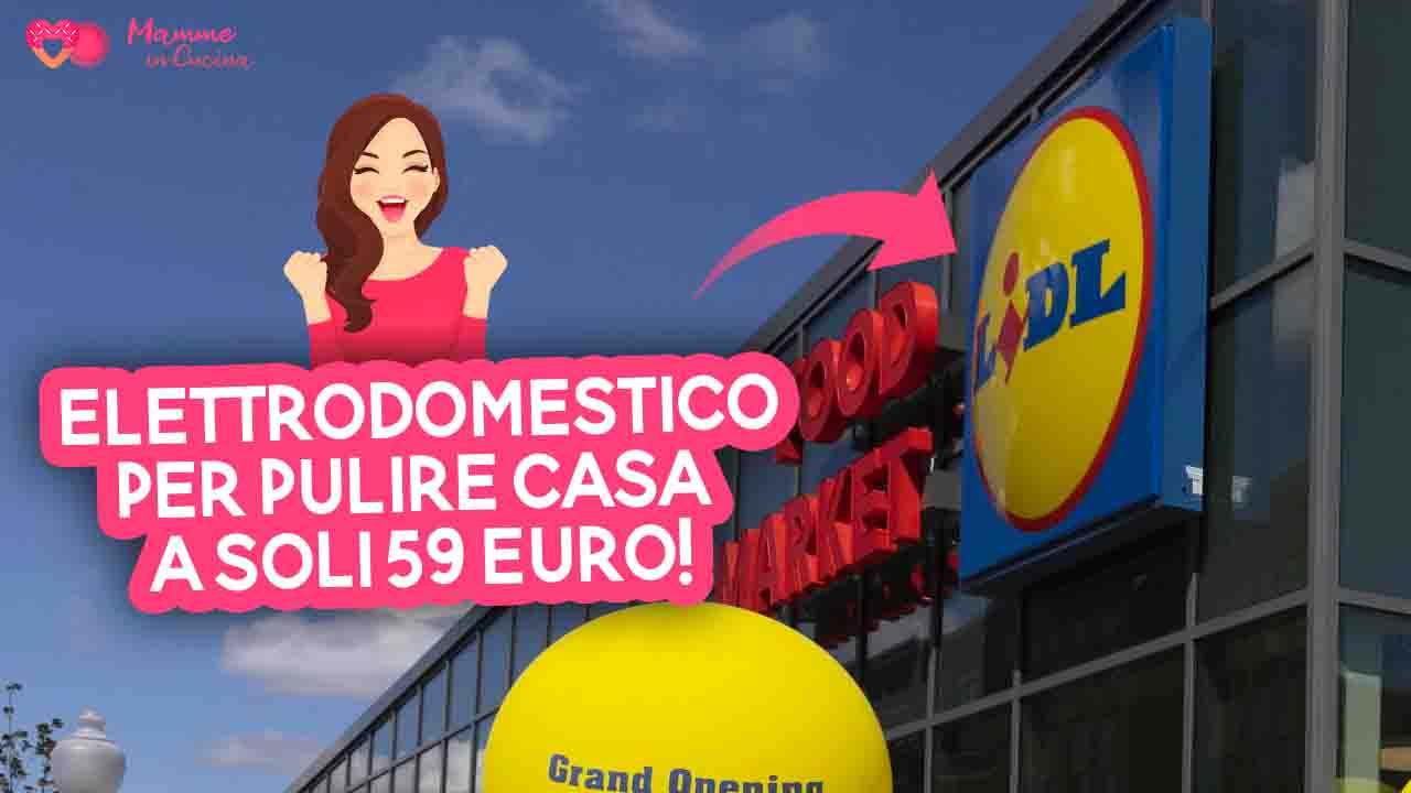 offerta scopa elettrica lidl