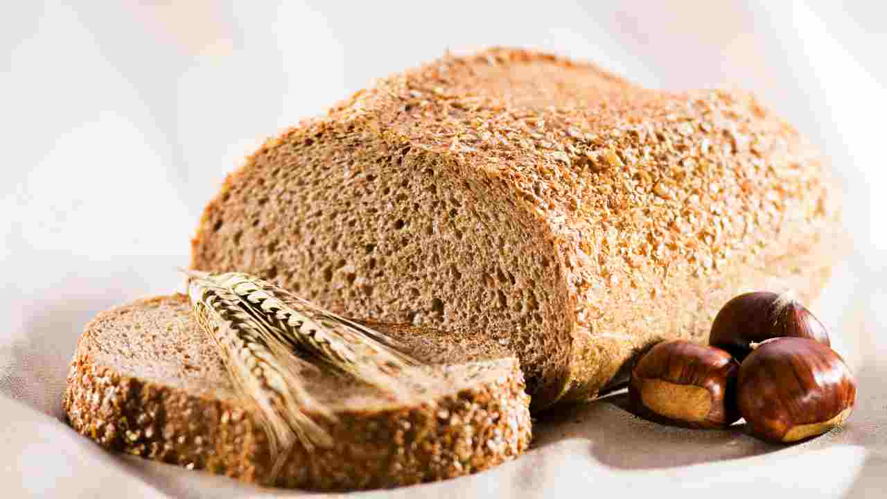 pane di castagne