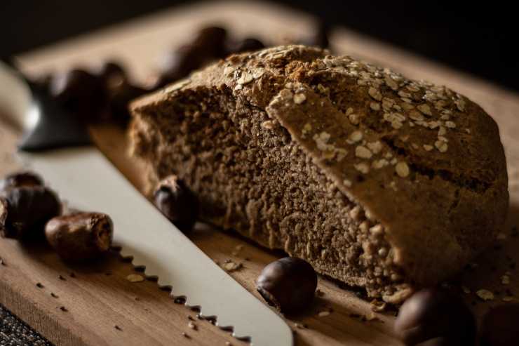 pane di castagne