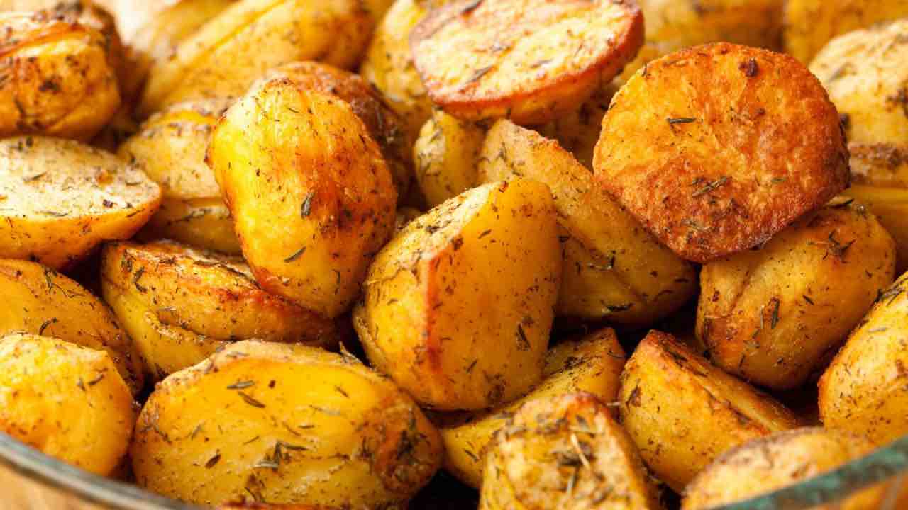 patate perfette croccanti