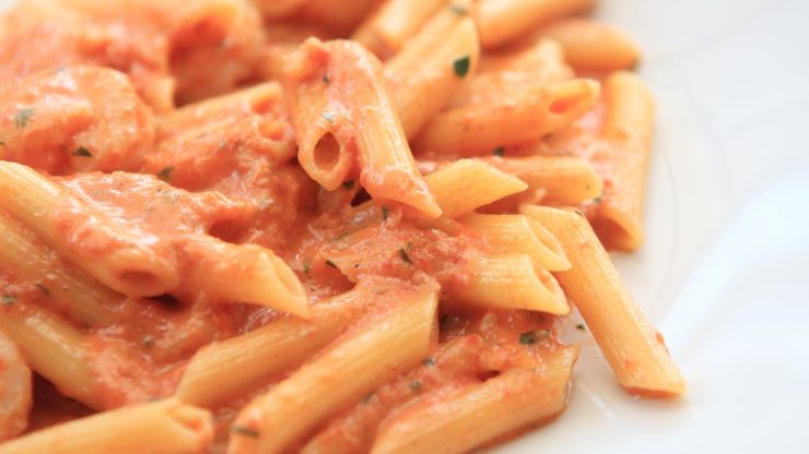 penne al baffo