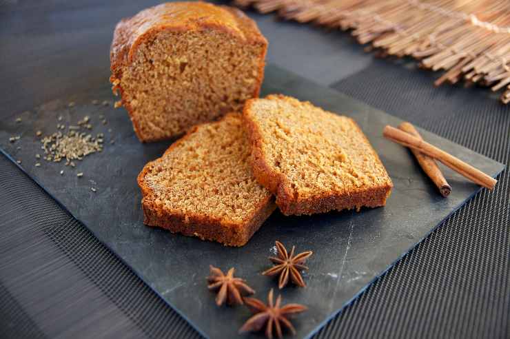 plumcake miele