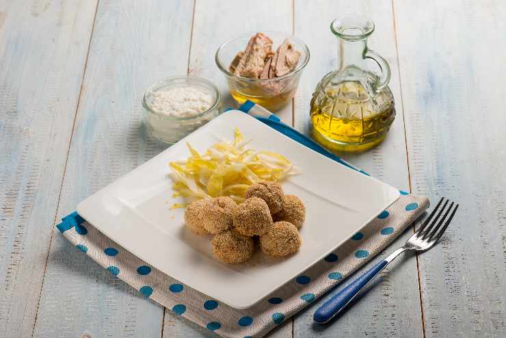 polpette tonno e ricotta