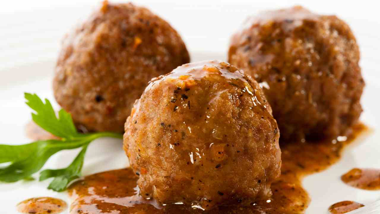 polpette morbidissime della nonna