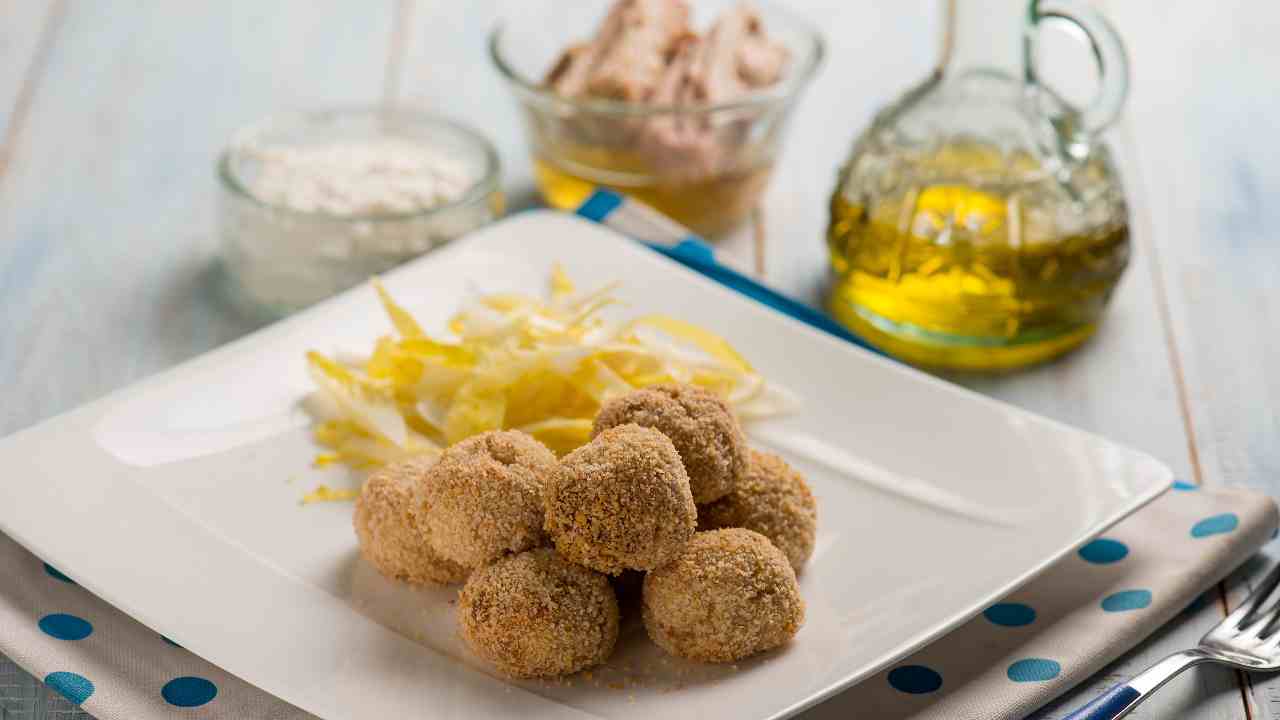 polpette tonno e ricotta