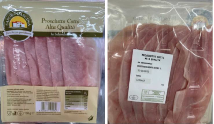 kalla tillagat fläsk