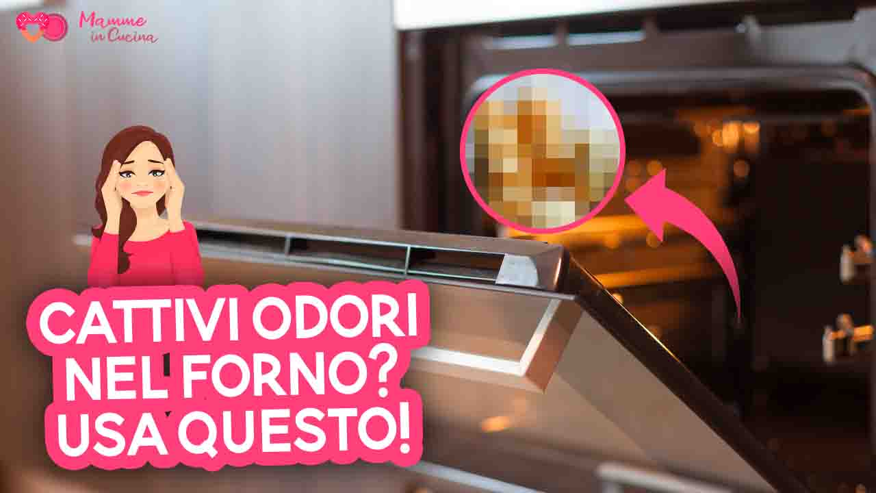 pane cattivi odori forno