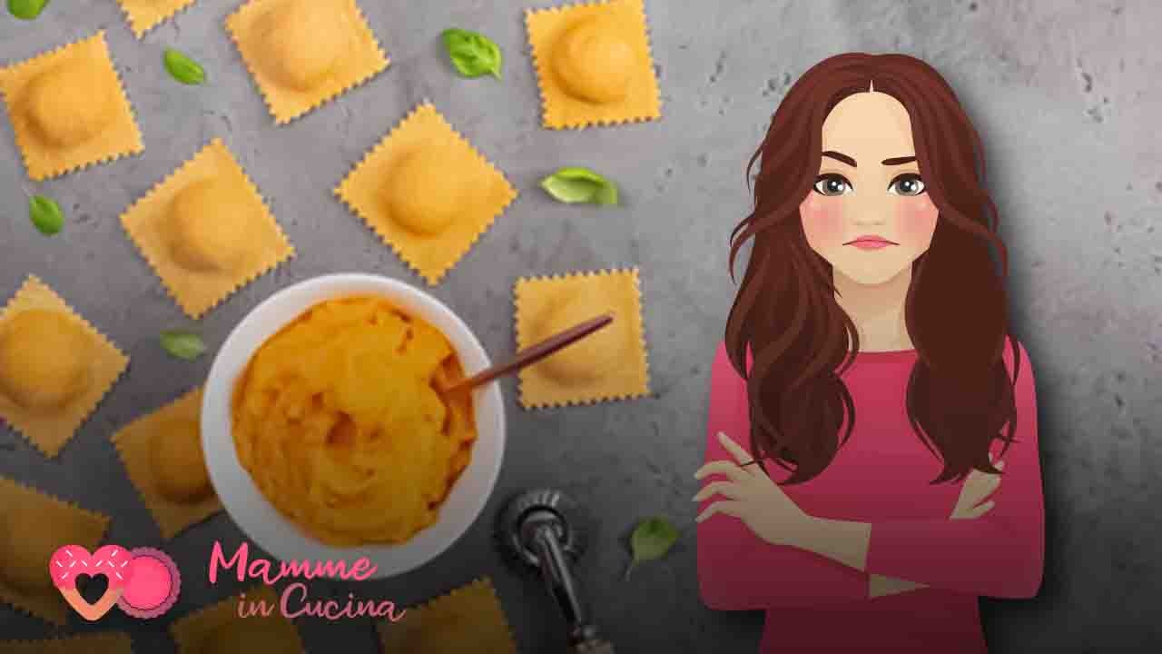 ravioli alla zucca condimenti