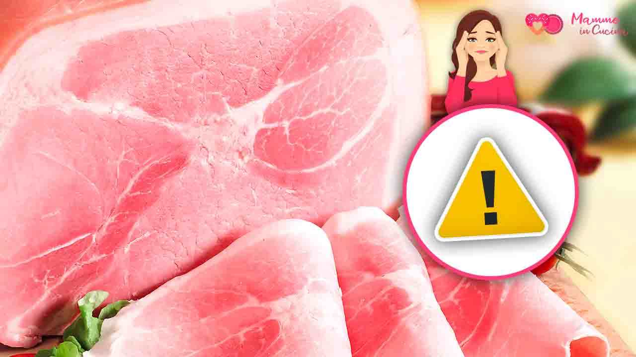 Hälsoministeriet minns detta tillagade fläsk