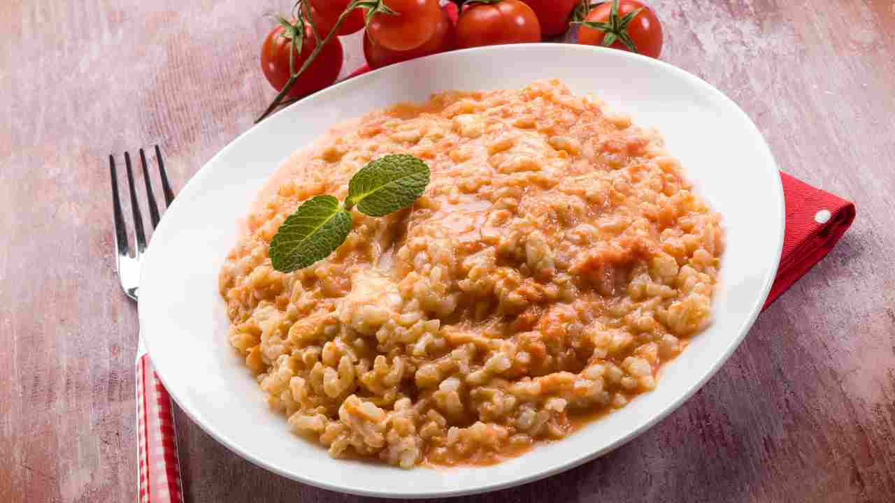 risotto pizzaiola benedetta rossi