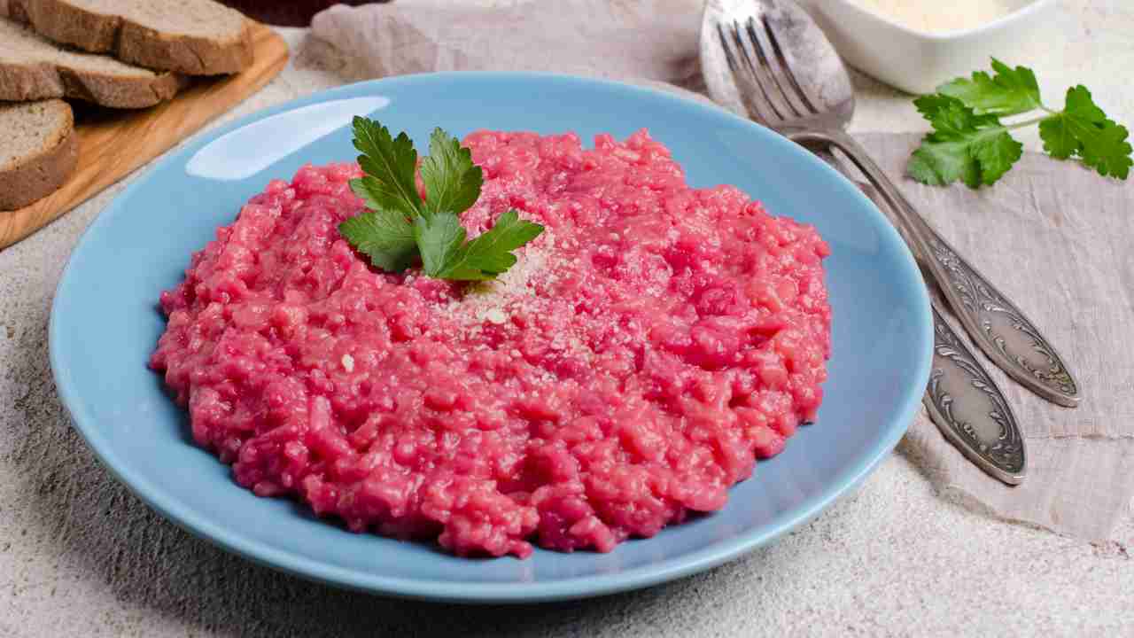 risotto rape rosse 