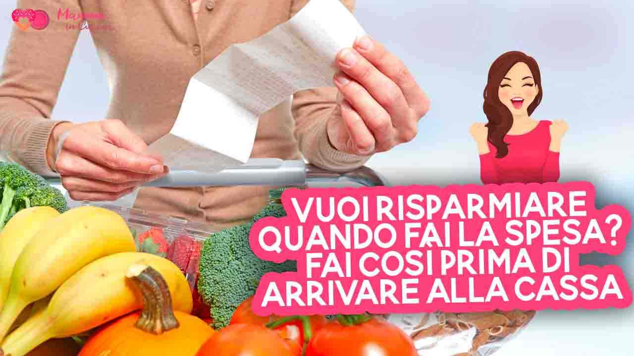 risparmiare supermercato 