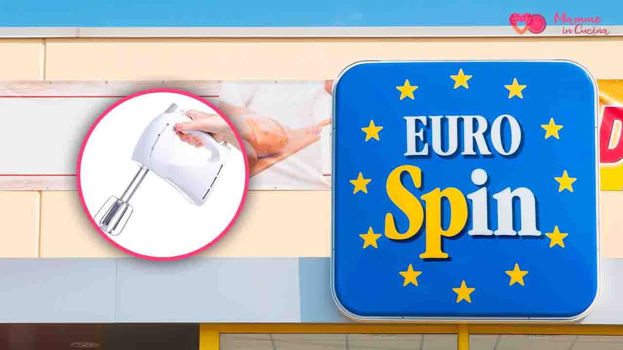 sbattitore elettrico eurospin