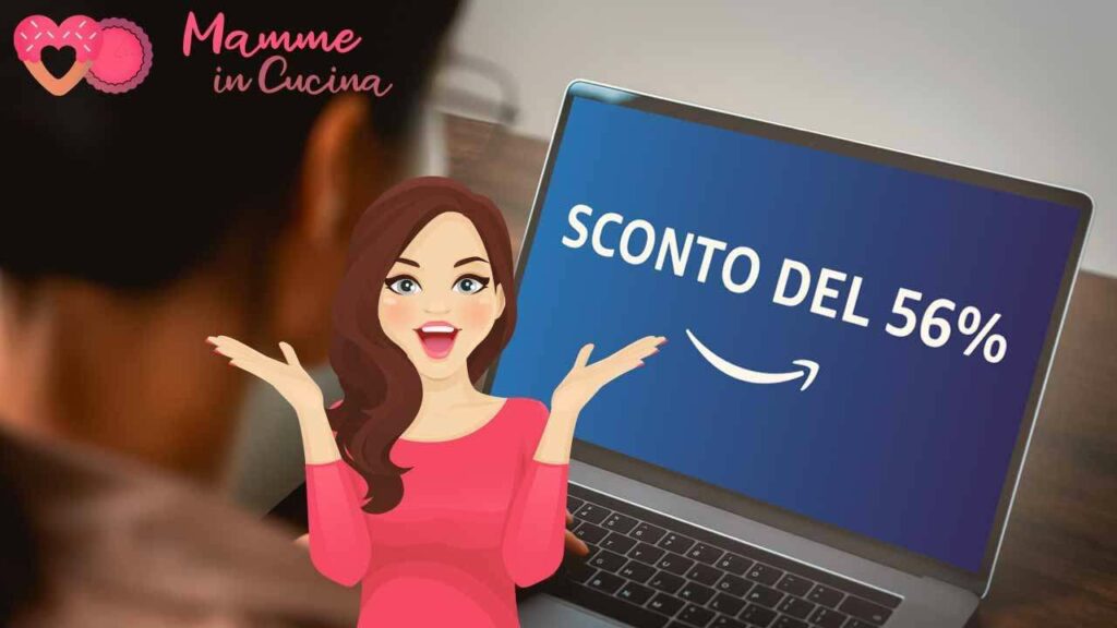 sconto amazon 56% spazzolino