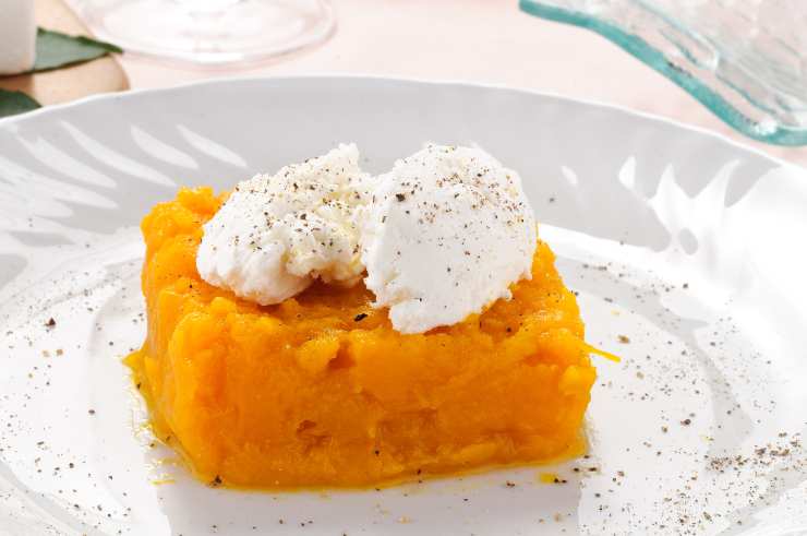 sformatini con zucca