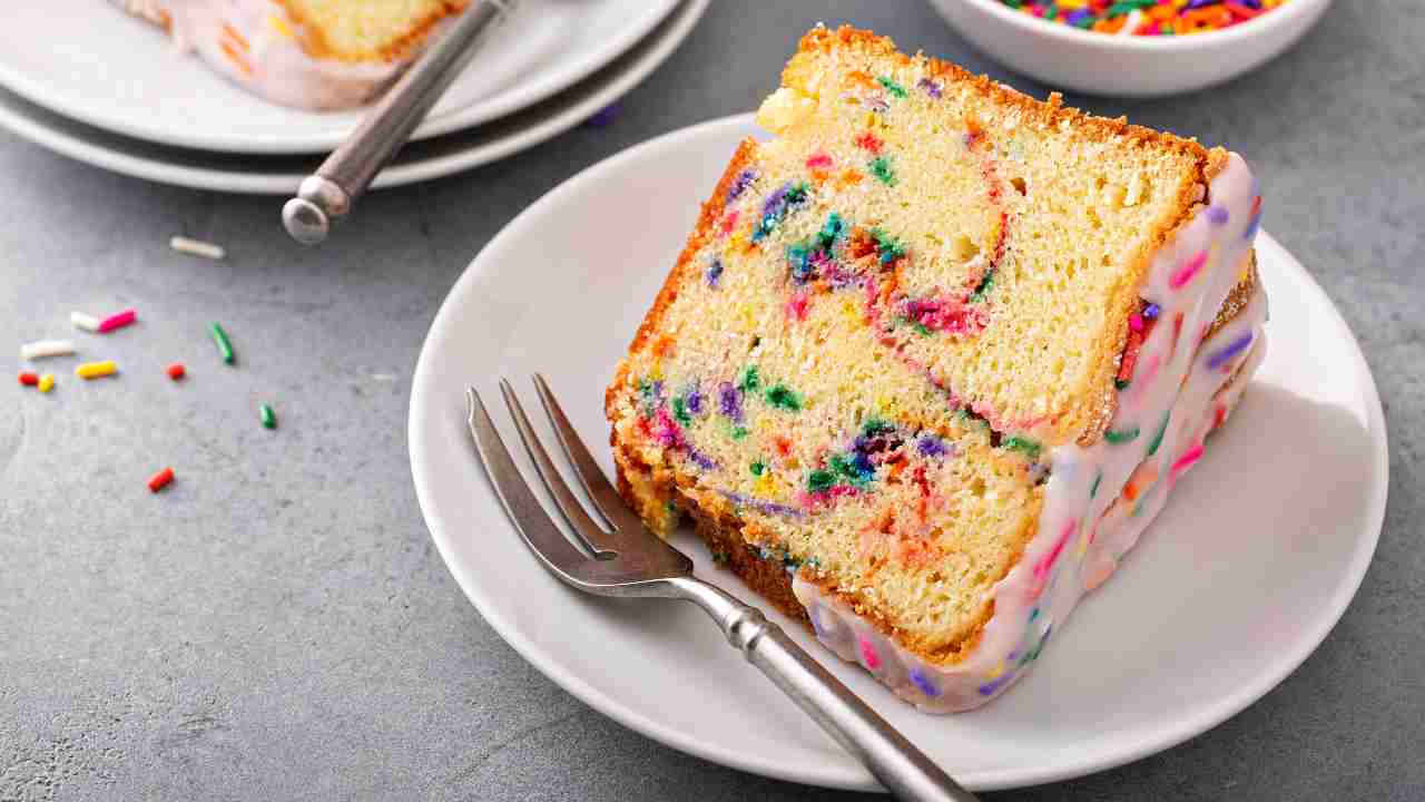 sprinkle cake