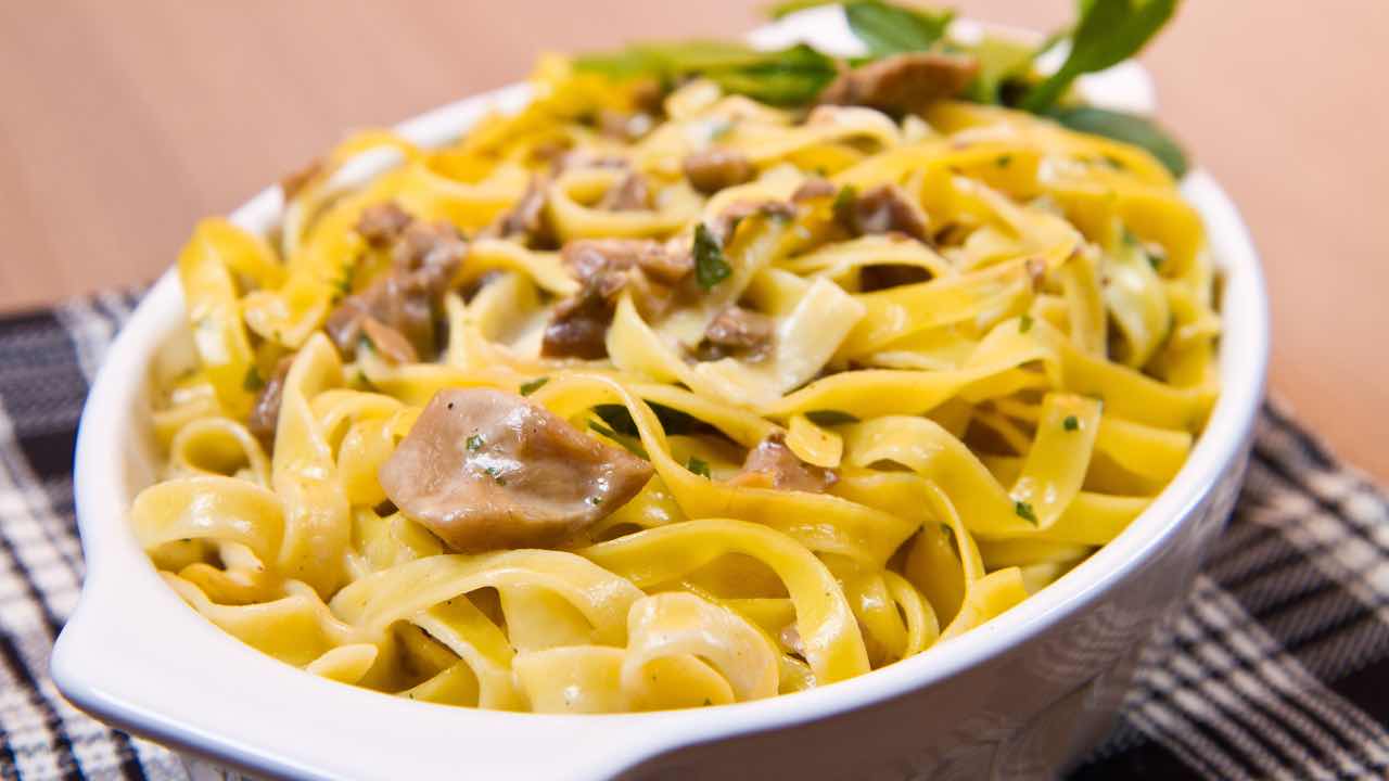 tagliatelle zia Mariella