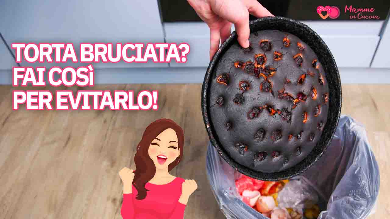 torta bruciata