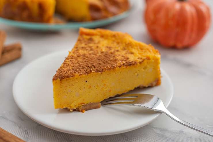 torta alla zucca