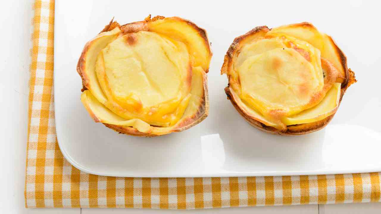 tortini di patate