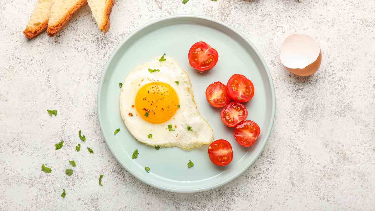 nonna uova e pomodoro