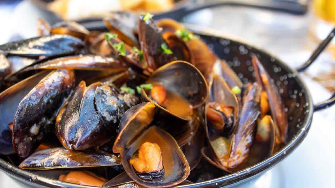 cozze alla sapuriello