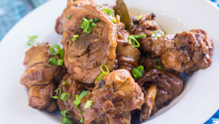 Adobo di pollo