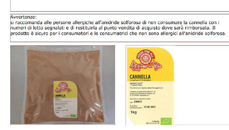 Spezia Cannella Artigiano del Bio