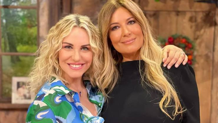 Antonella Clerici e Selvaggia Lucarelli