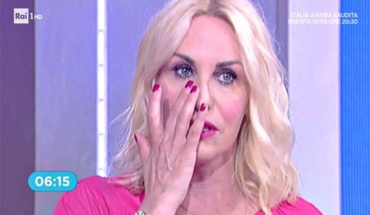 Antonella Clerici rischiato vita