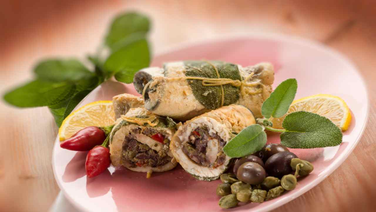 braciole di pesce spada