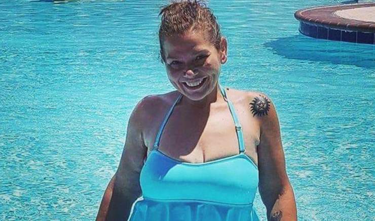 Brittani Fulfer in bikini