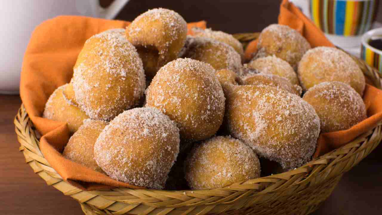 frittelle zucca dolci