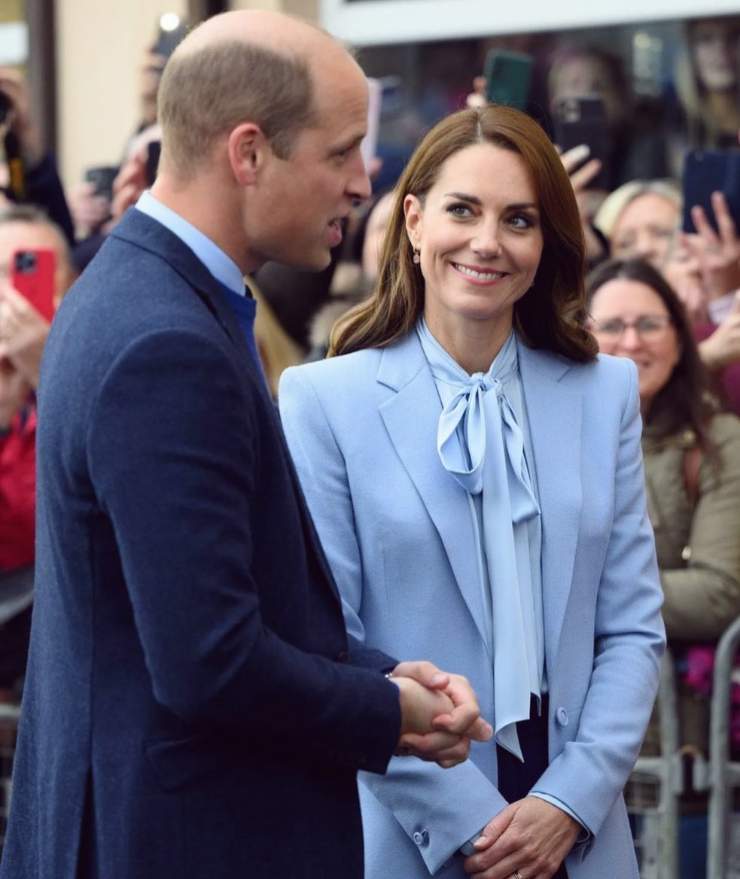 Kate e William