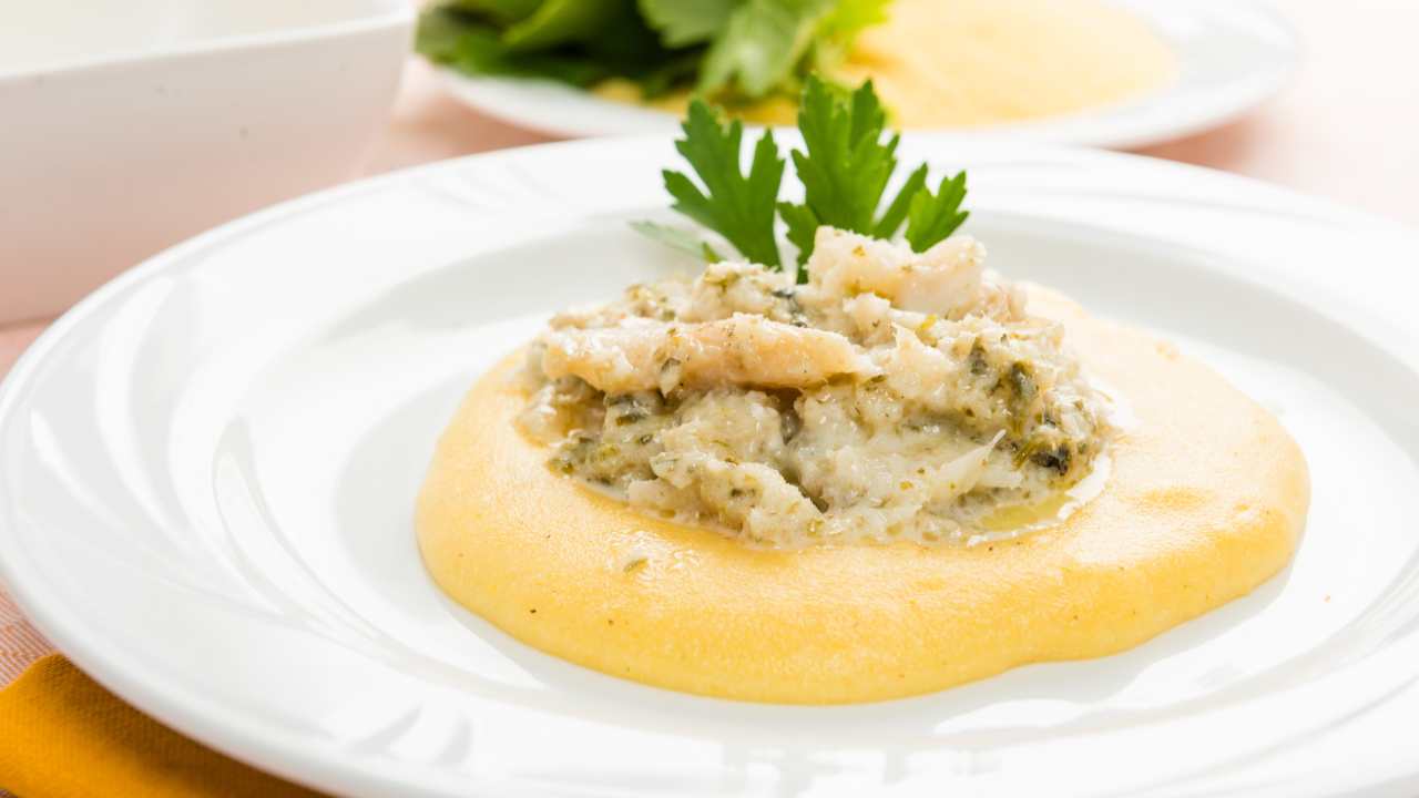 Polenta e baccalà