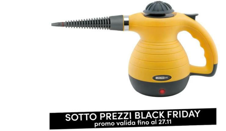 Pulitore a vapore