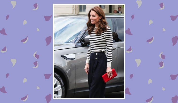 Kate Middleton non può mangiare