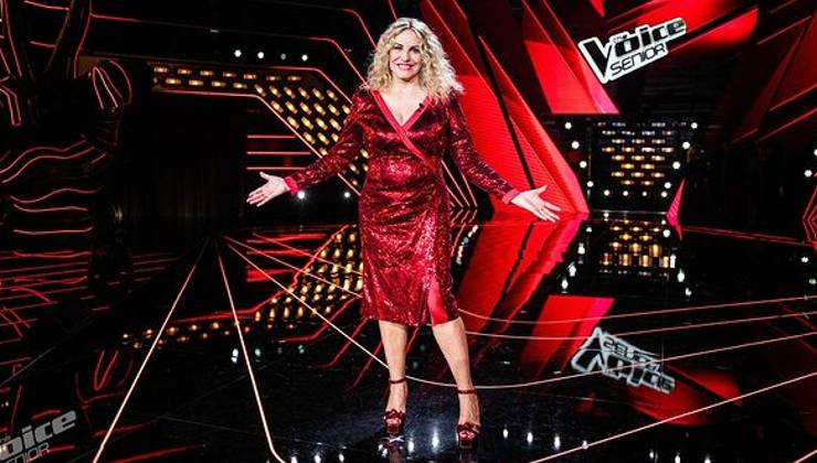 Antonella Clerici a The Voice