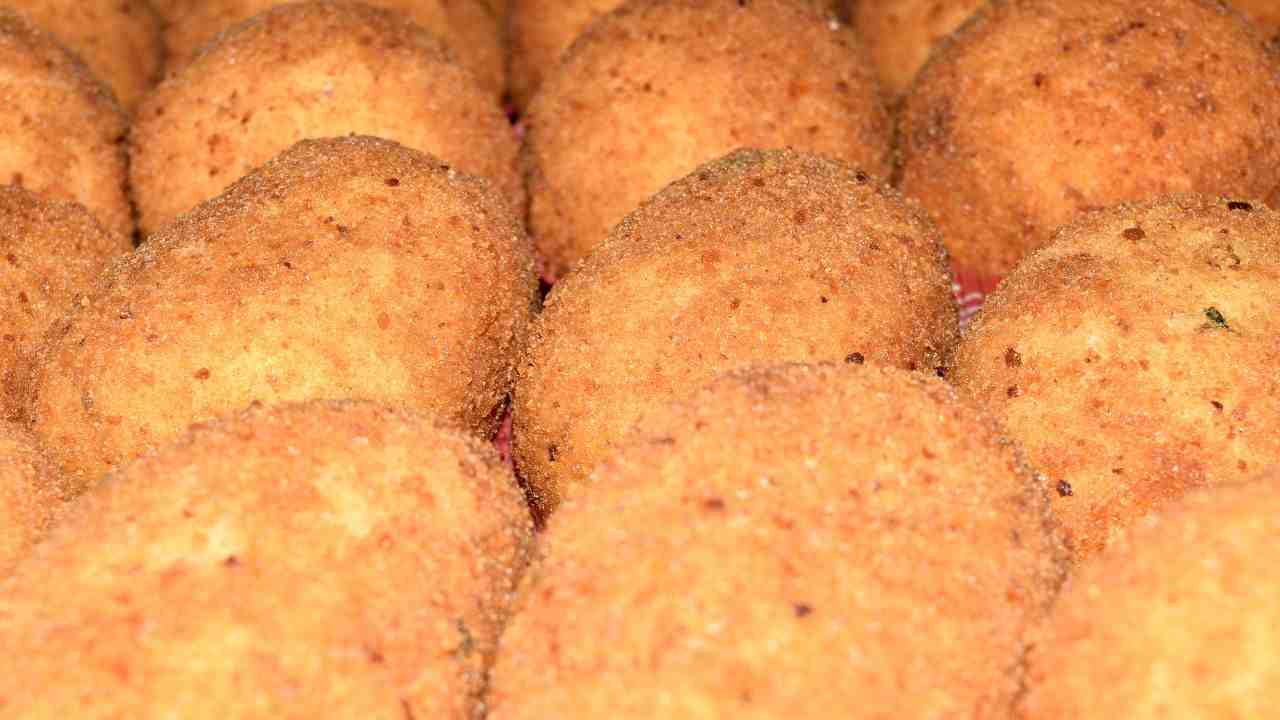 arancini siciliani cioccolato