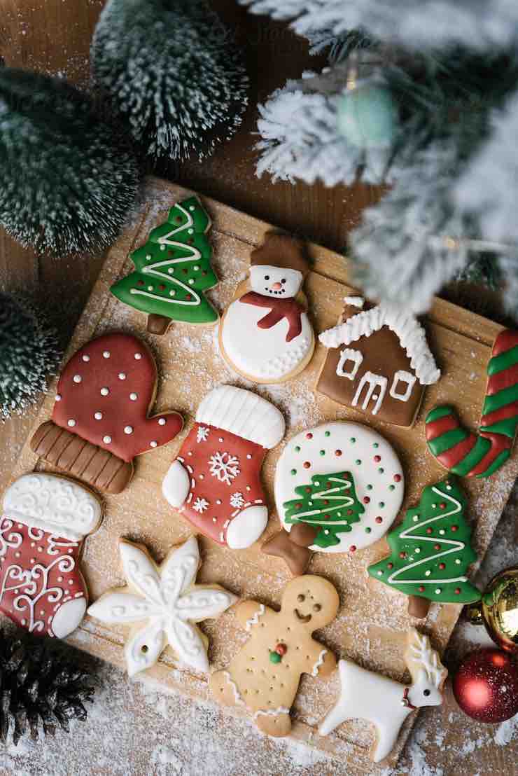 biscotti natale da mangiare