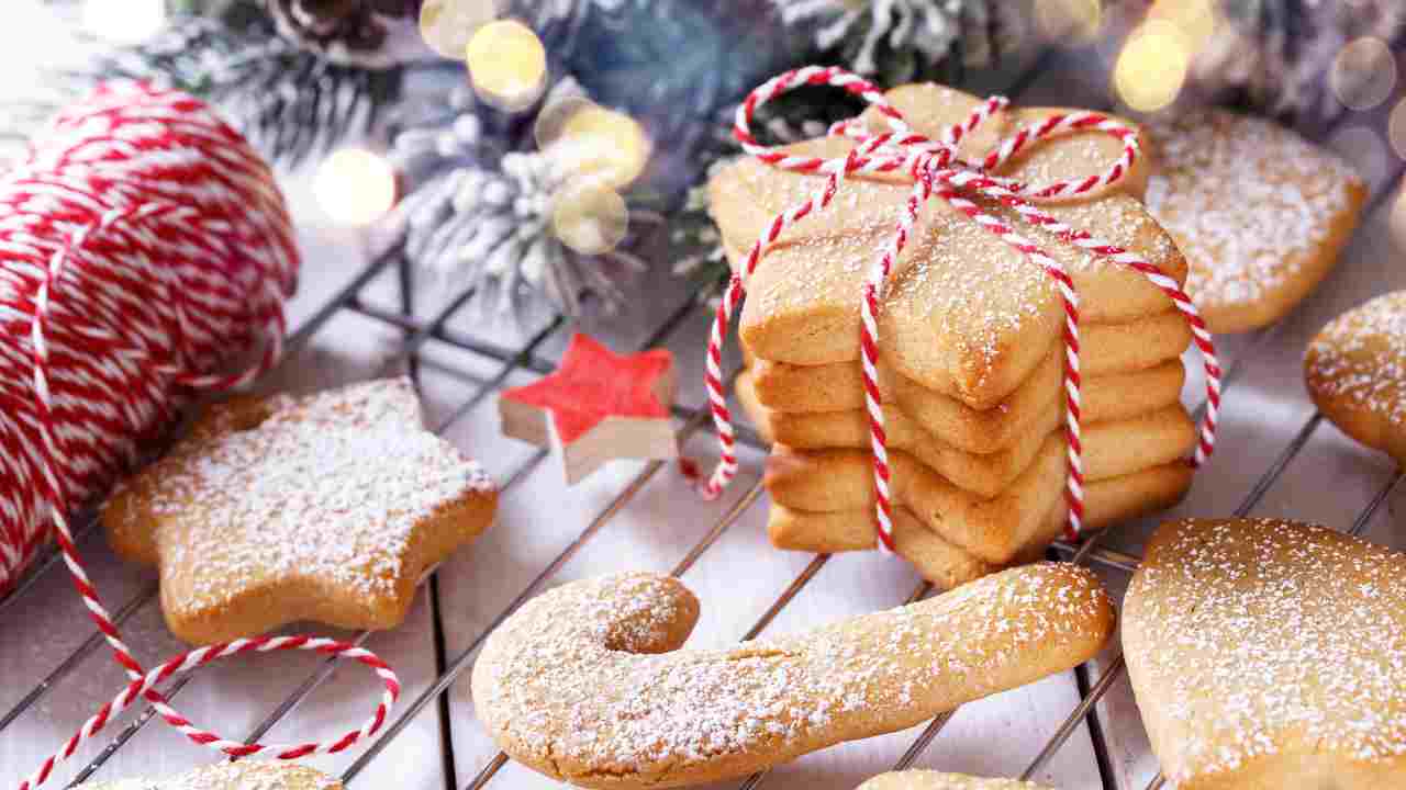 biscotti spezie natale