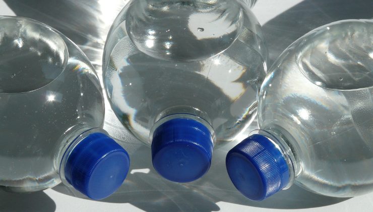 bottiglie d'acqua 
