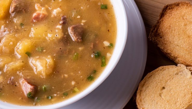 brodo fatto in casa ricetta